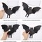 24 Pieces Halloween Bat Decoration,Large Hanging Bat Wall Decal Window Door Entryway Sticker for Party Favor Supply